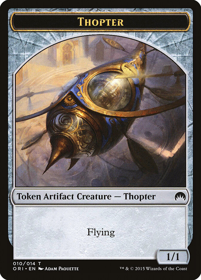 Thopter card front