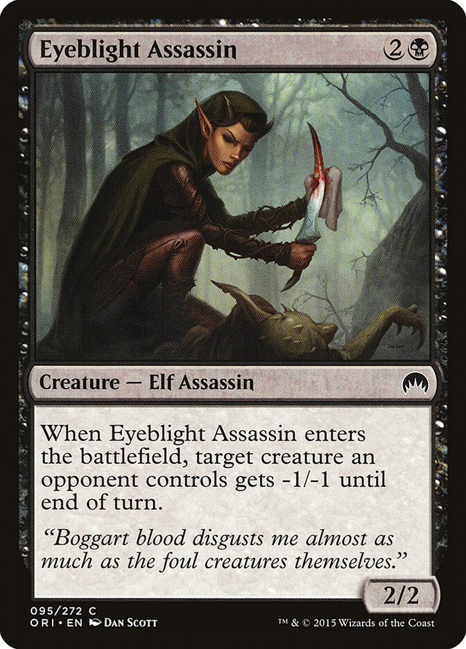 Eyeblight Assassin card front