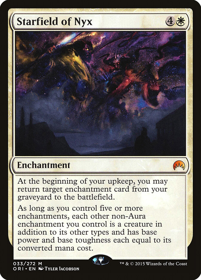 Starfield of Nyx card front