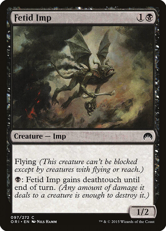 Fetid Imp card front