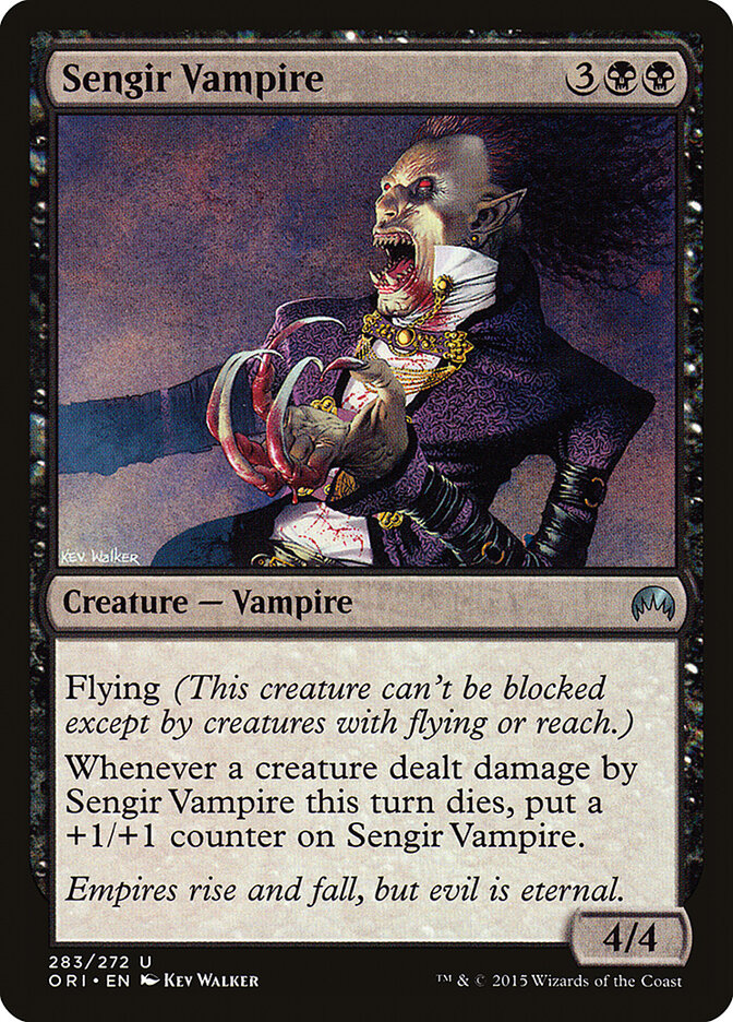 Sengir Vampire card front