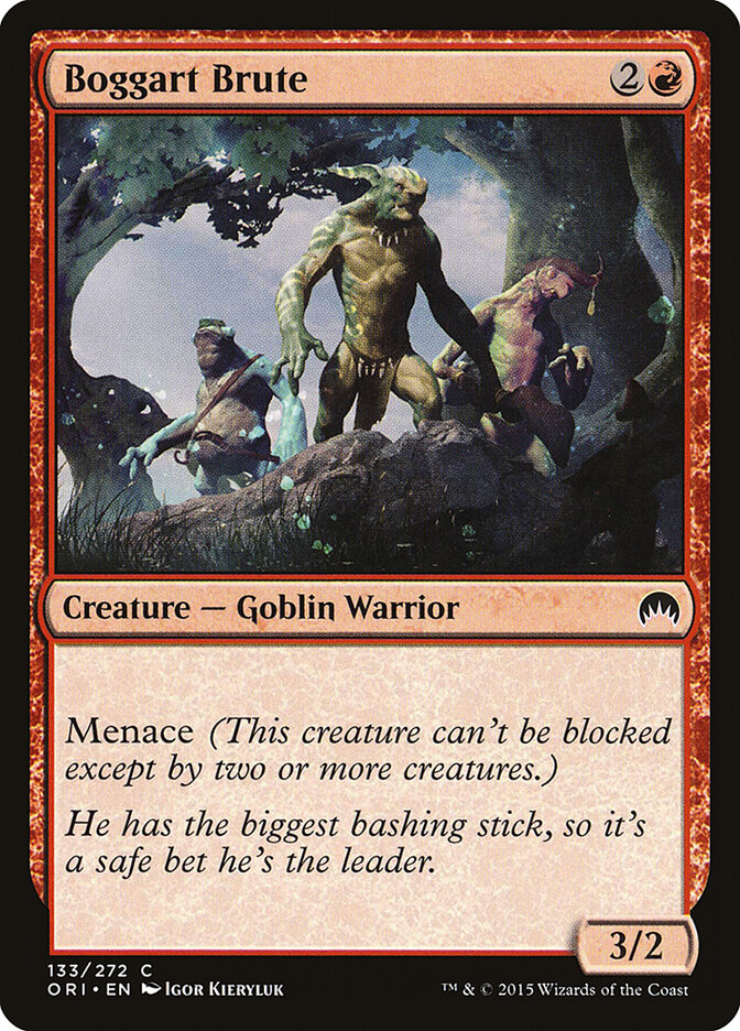 Boggart Brute card front