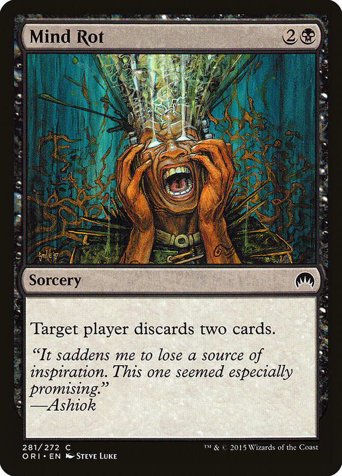 Mind Rot card front