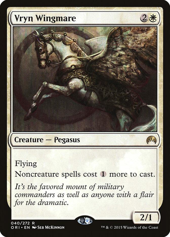 Vryn Wingmare card front