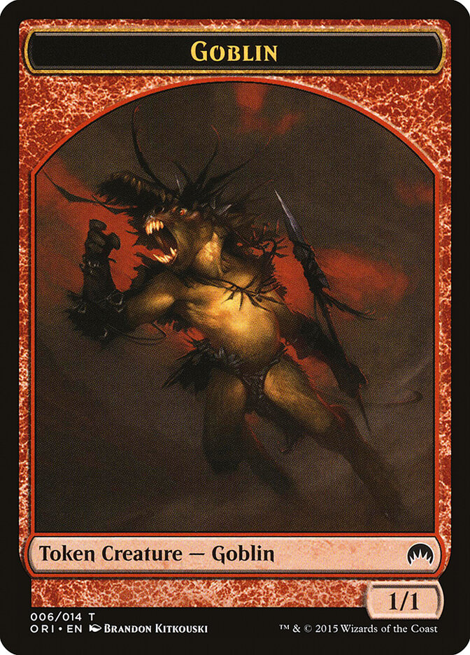 Goblin card front