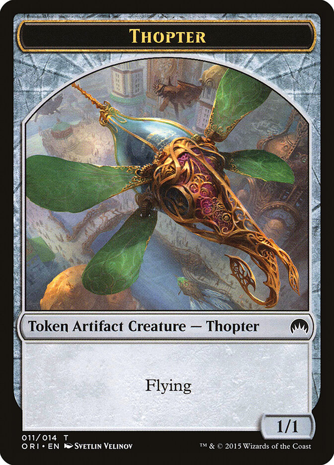 Thopter card front