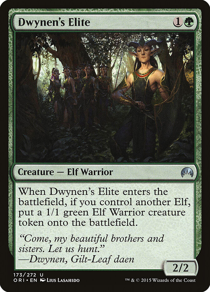 Dwynen's Elite card front