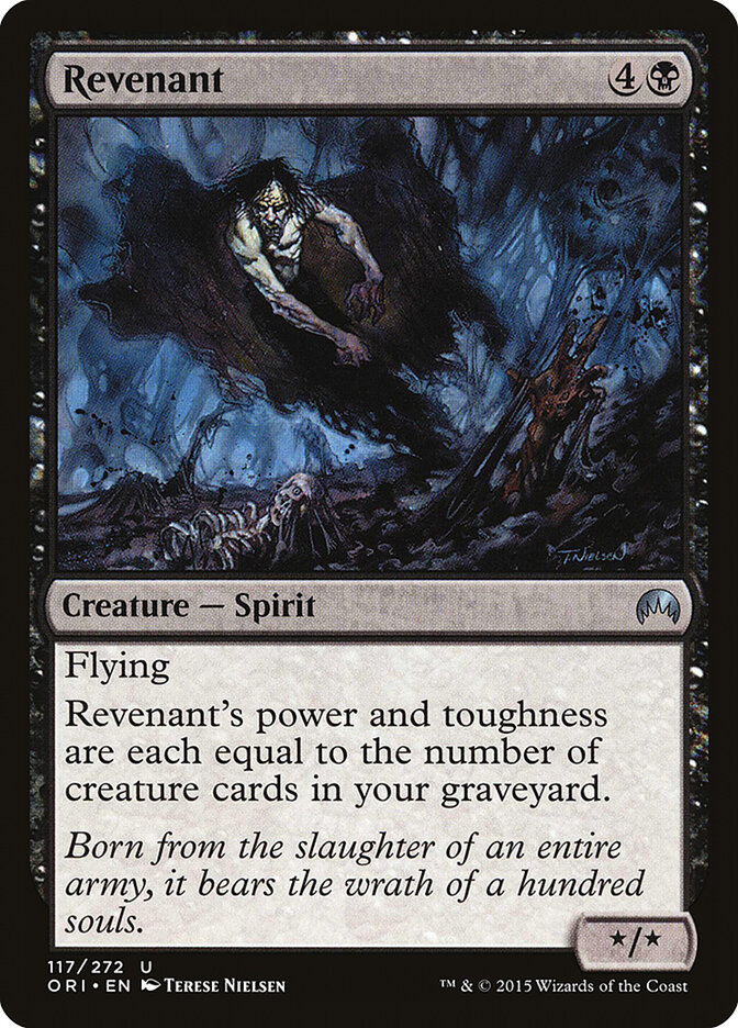 Revenant card front