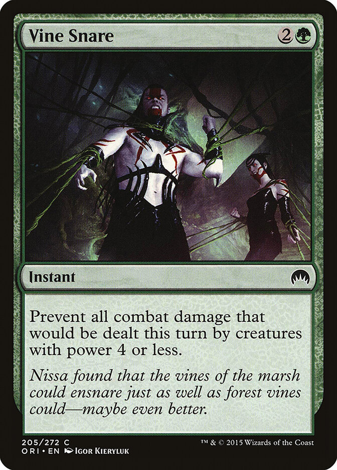 Vine Snare card front