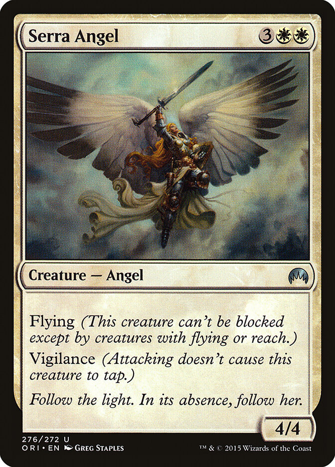 Serra Angel card front