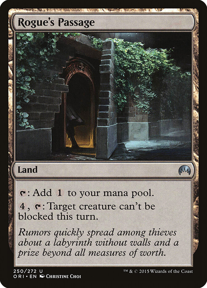 Rogue's Passage card front
