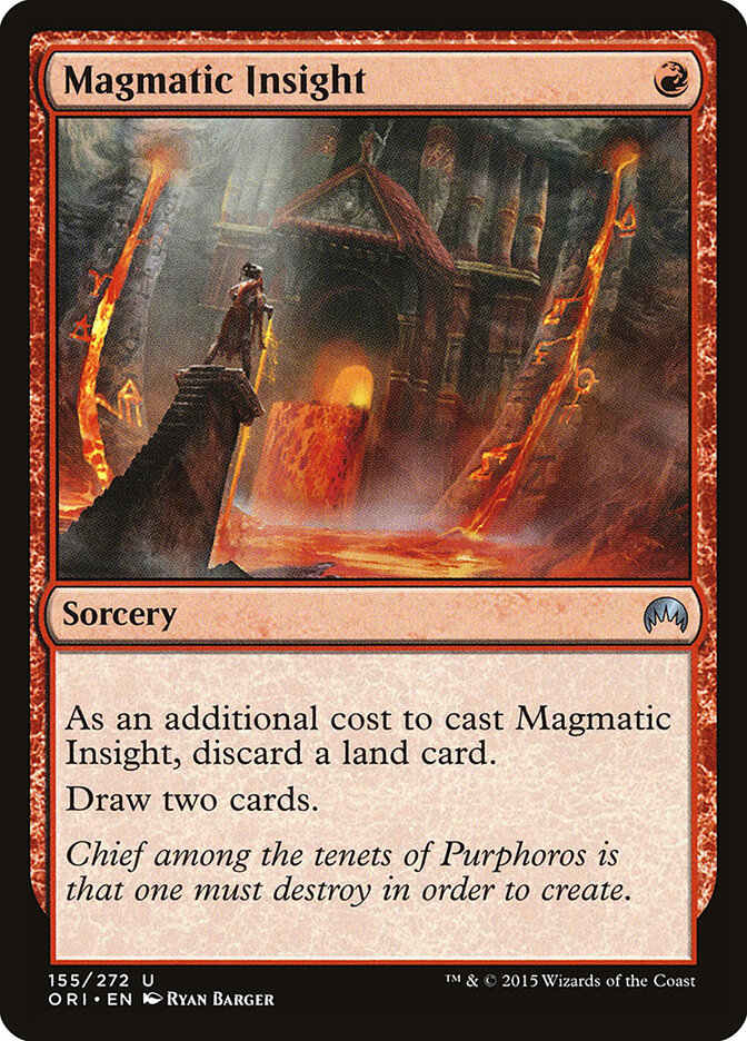 Magmatic Insight card front