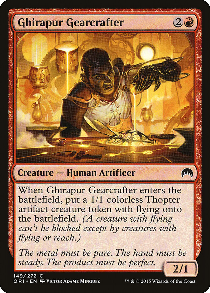 Ghirapur Gearcrafter card front
