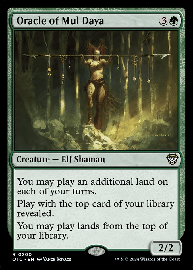 Oracle of Mul Daya card front