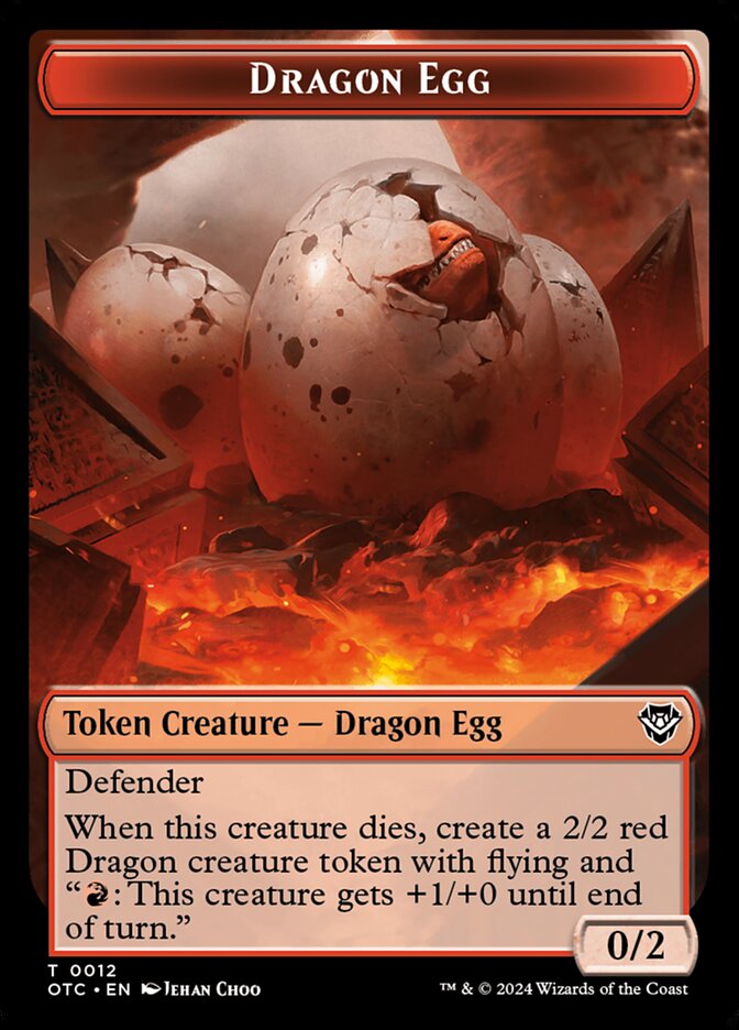 Dragon Egg card front