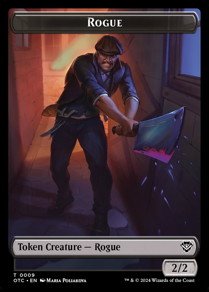 Rogue card front