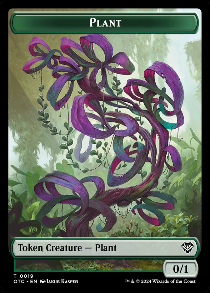 Plant card front