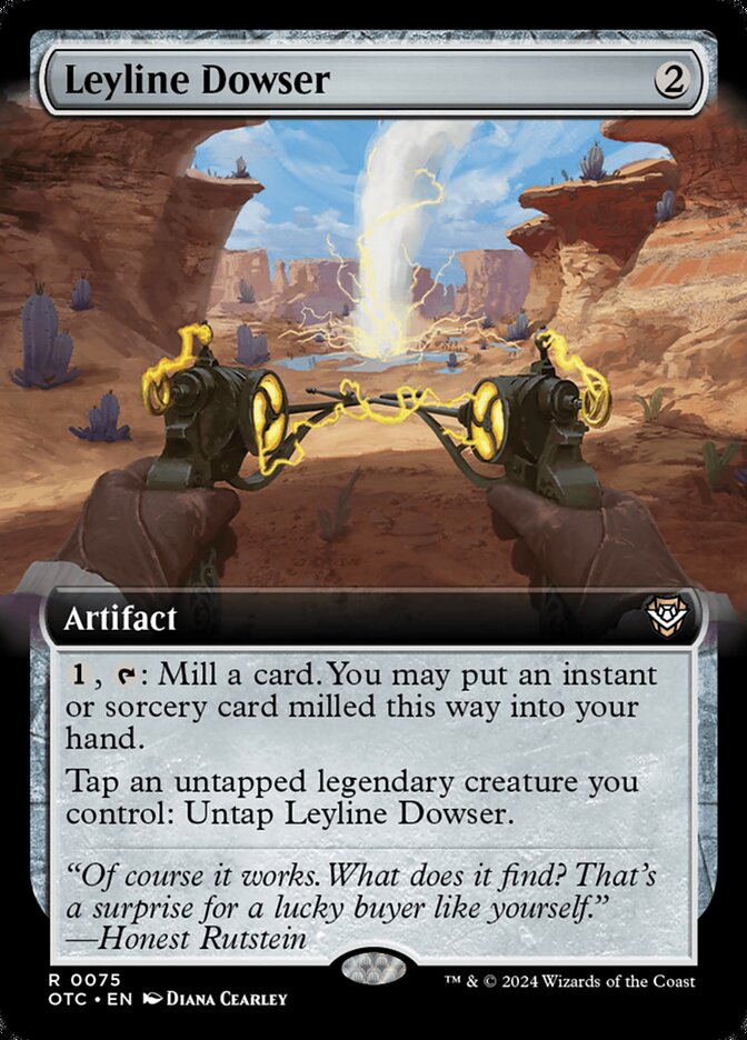 Leyline Dowser card front