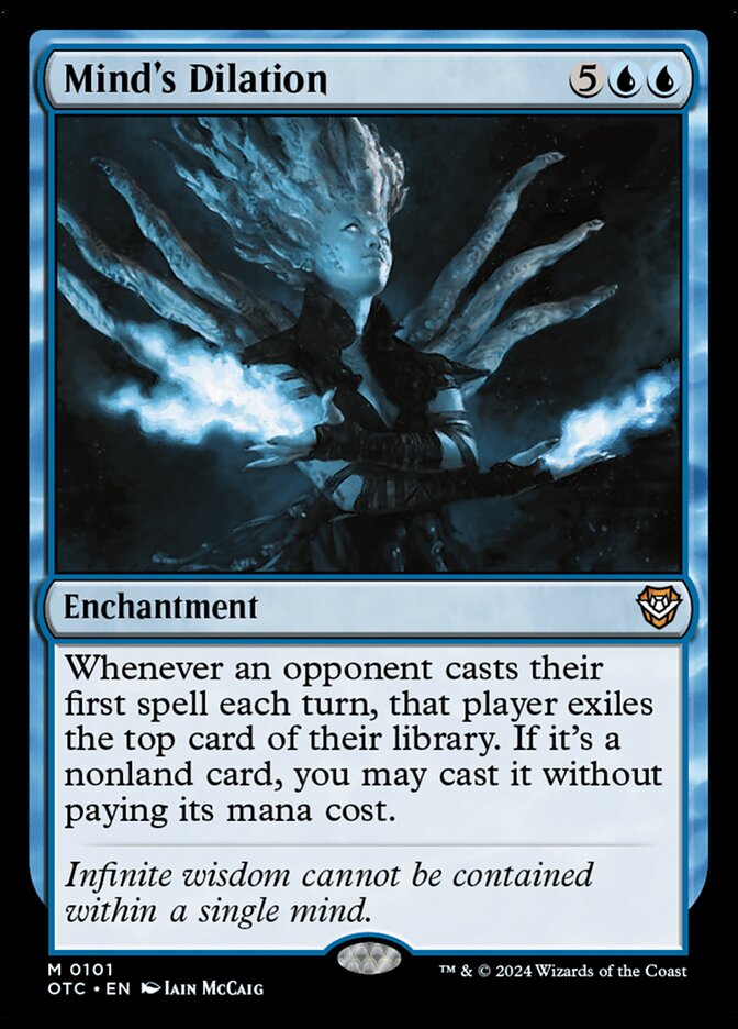 Mind's Dilation card front