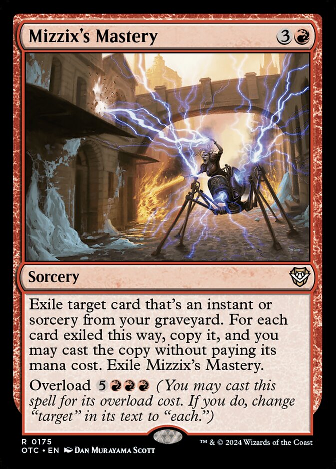 Mizzix's Mastery card front