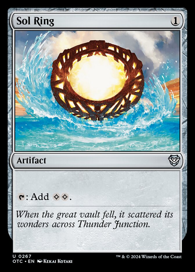 Sol Ring card front