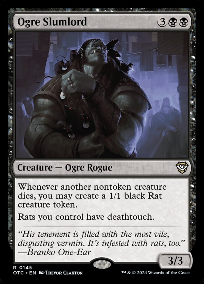 Ogre Slumlord card front