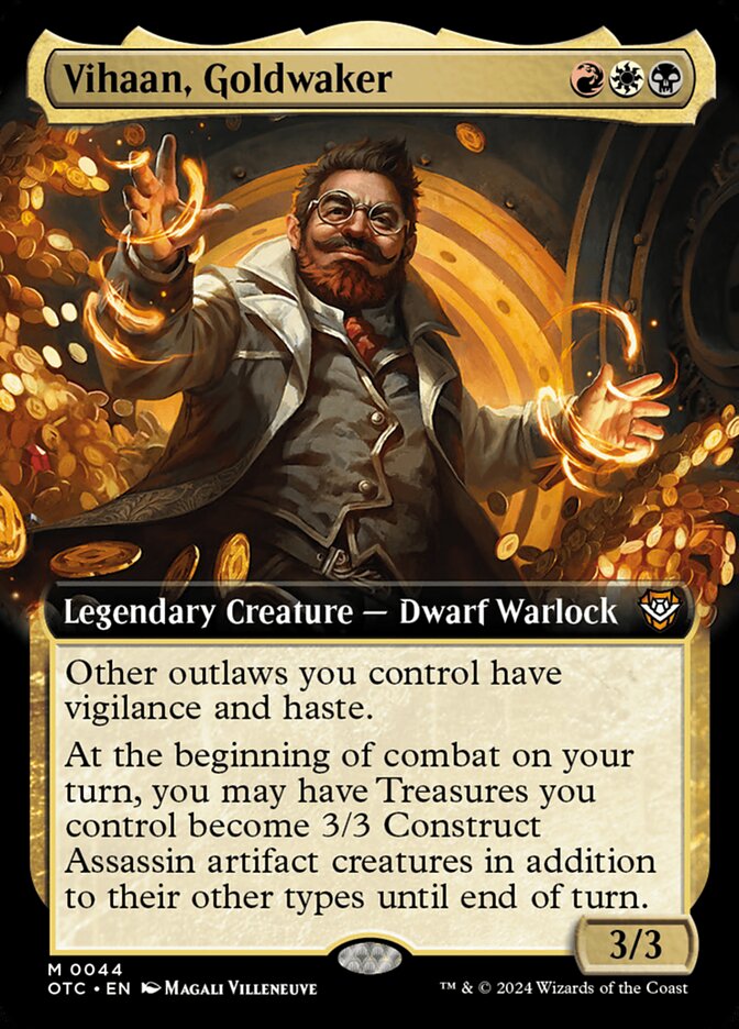 Vihaan, Goldwaker card front
