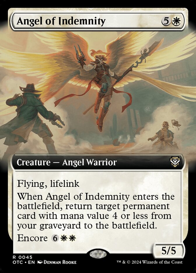 Angel of Indemnity card front