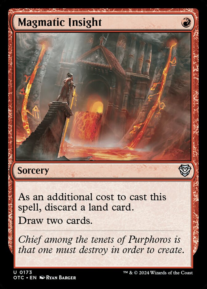 Magmatic Insight card front
