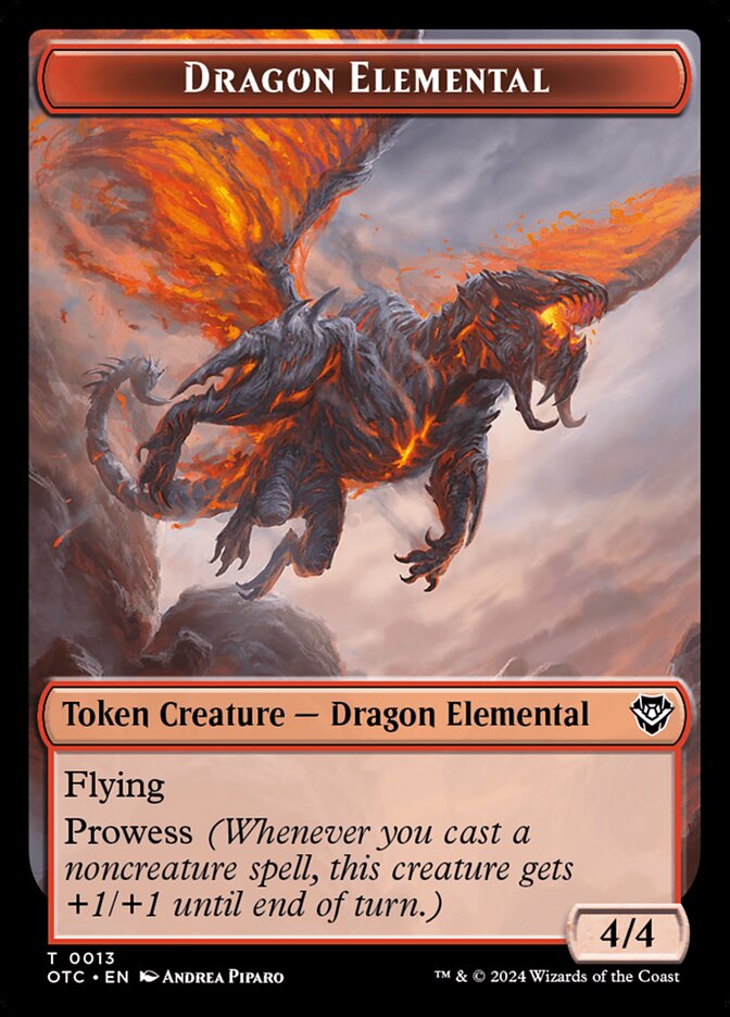 Dragon Elemental card front