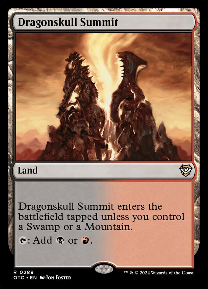 Dragonskull Summit card front