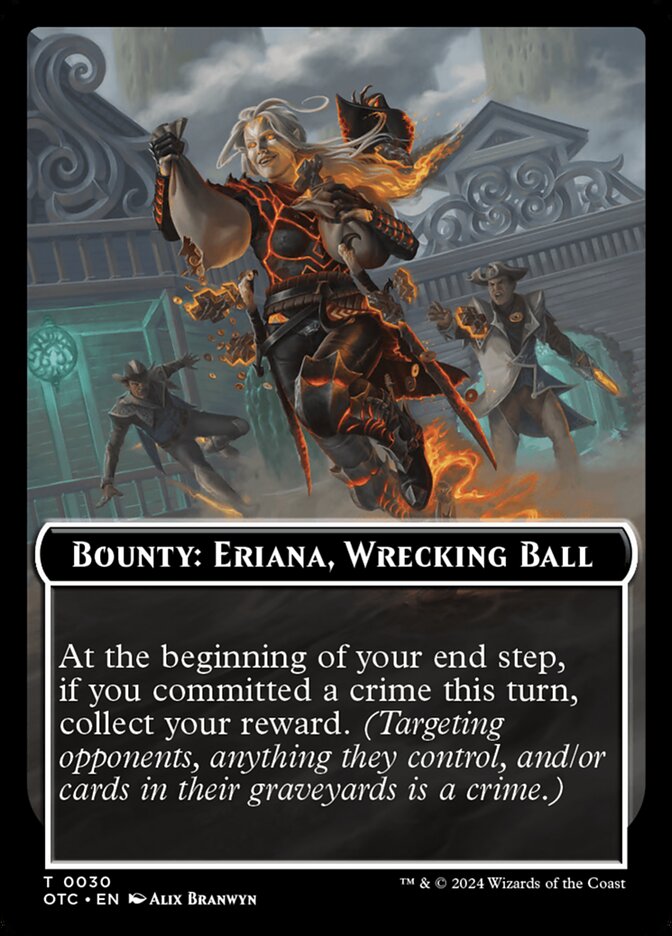 Bounty: Eriana, Wrecking Ball card front