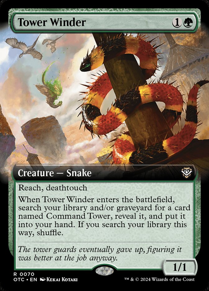 Tower Winder card front