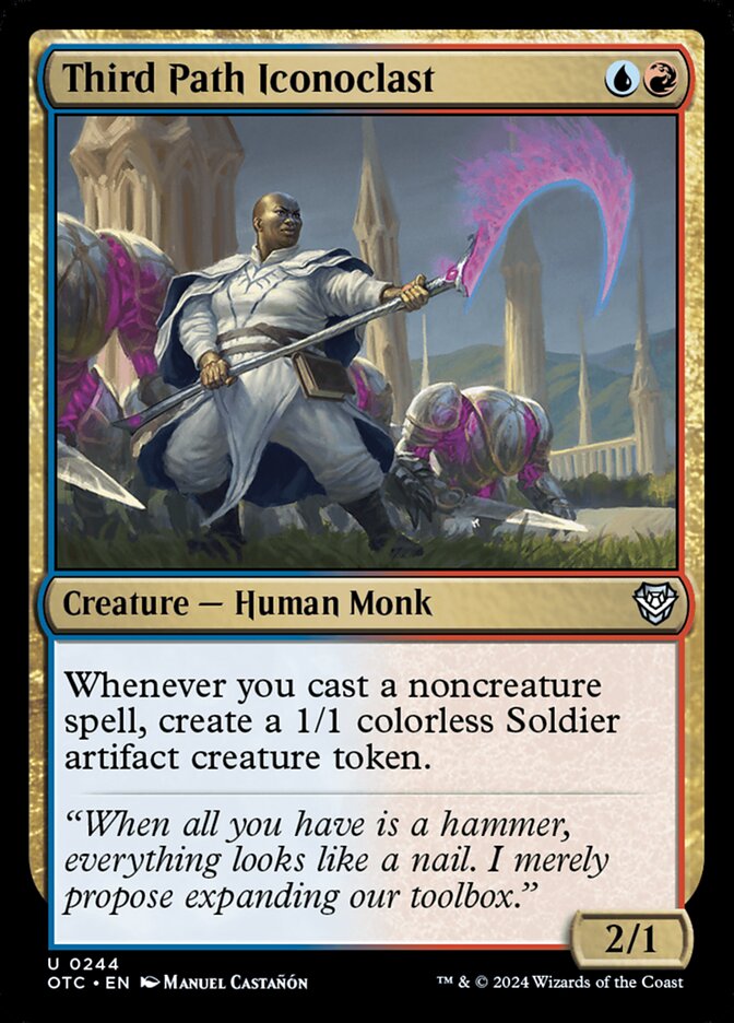 Third Path Iconoclast card front