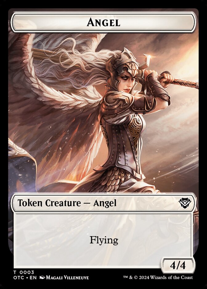 Angel card front