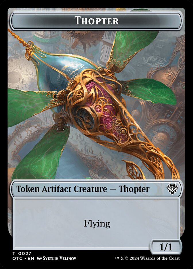 Thopter card front