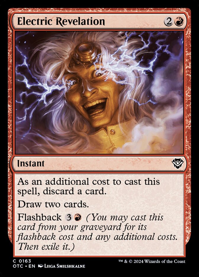 Electric Revelation card front