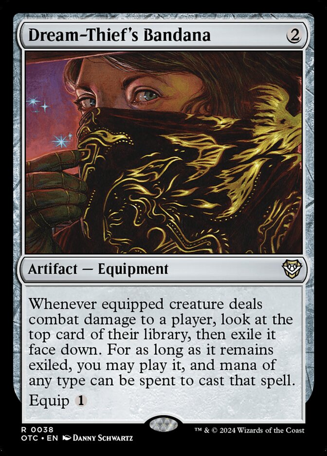 Dream-Thief's Bandana card front