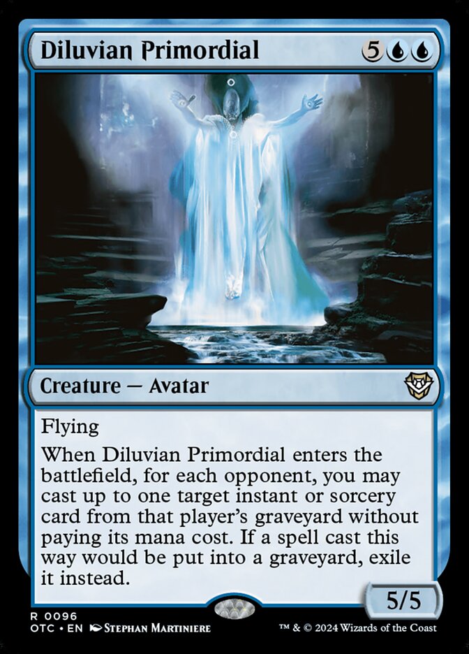Diluvian Primordial card front