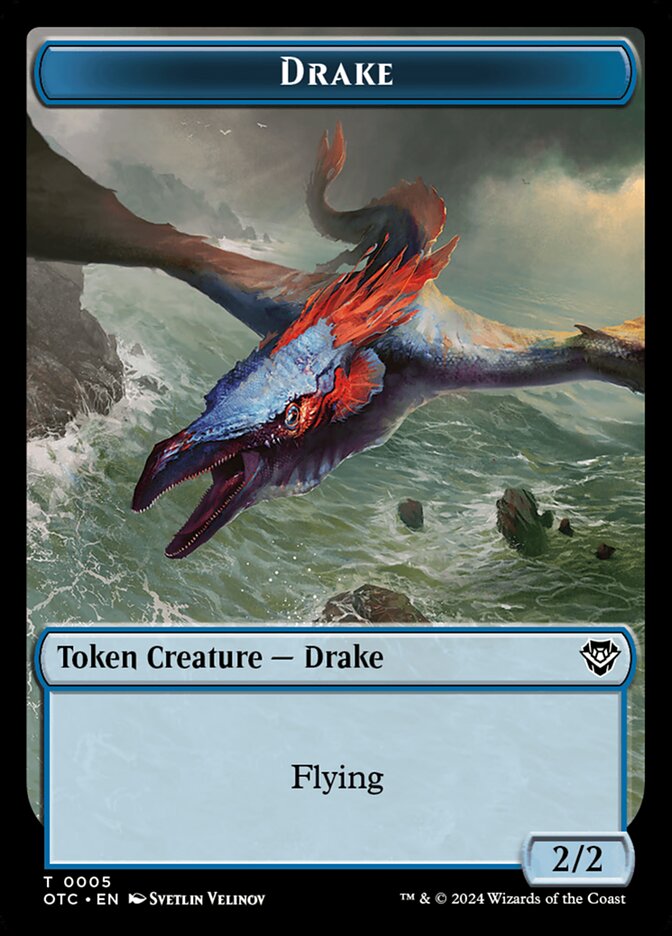 Drake card front