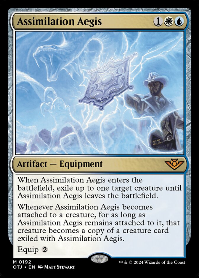 Assimilation Aegis card front