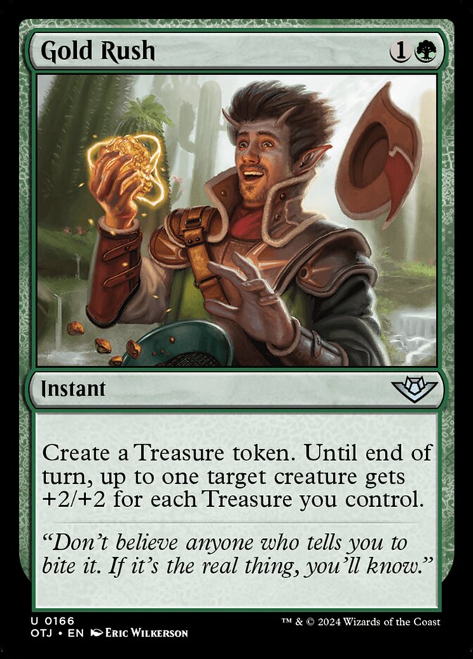 Gold Rush card front
