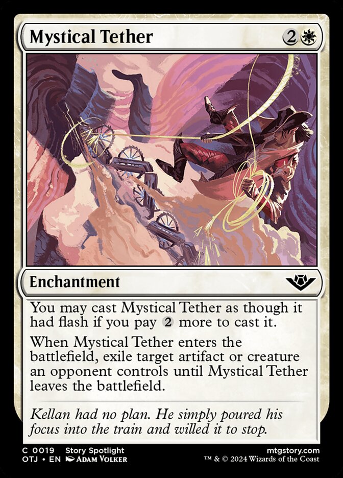 Mystical Tether card front