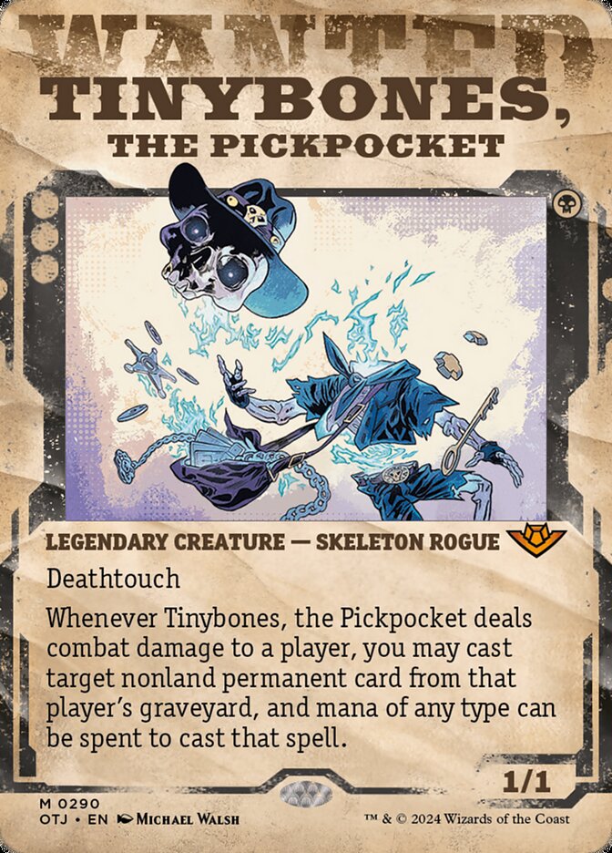 Tinybones, the Pickpocket card front