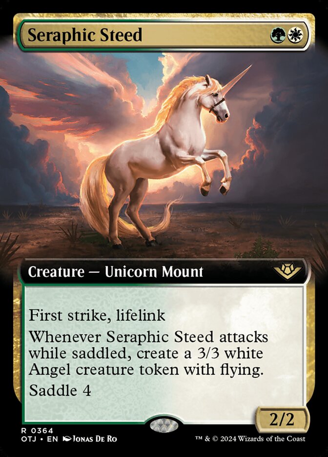 Seraphic Steed card front