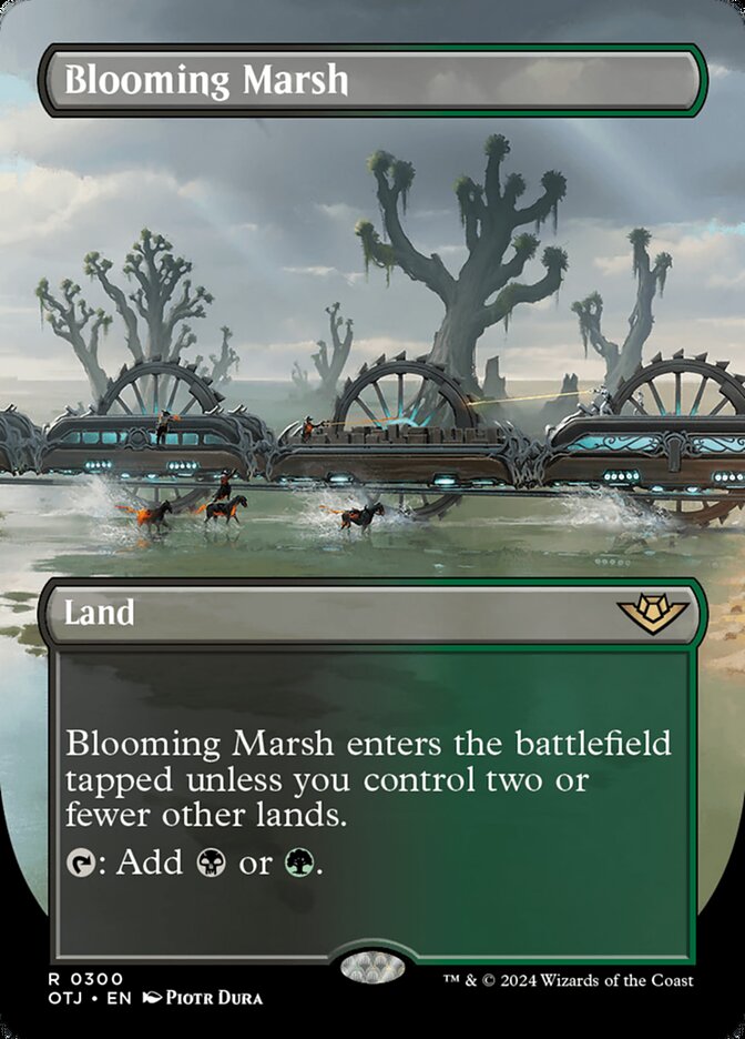 Blooming Marsh card front