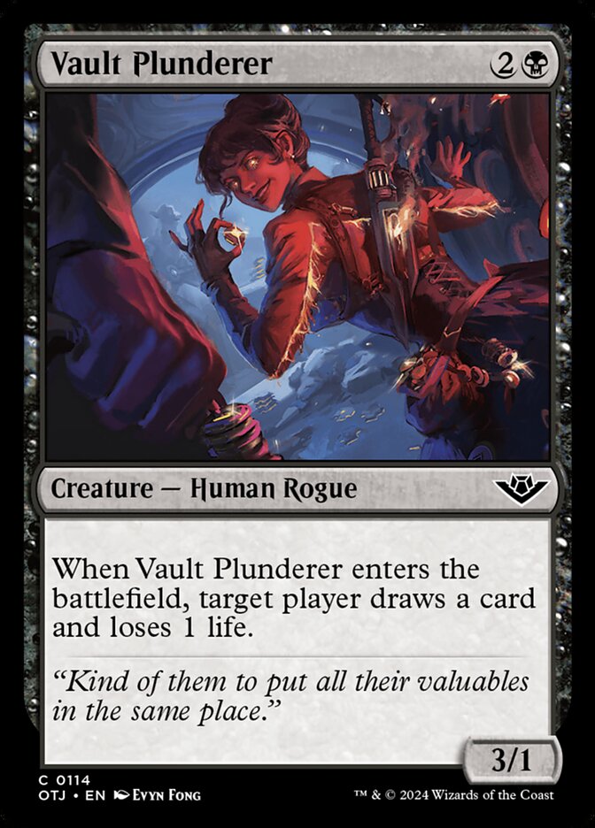 Vault Plunderer card front