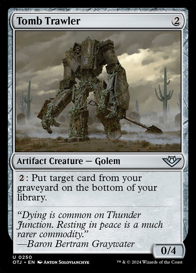Tomb Trawler card front