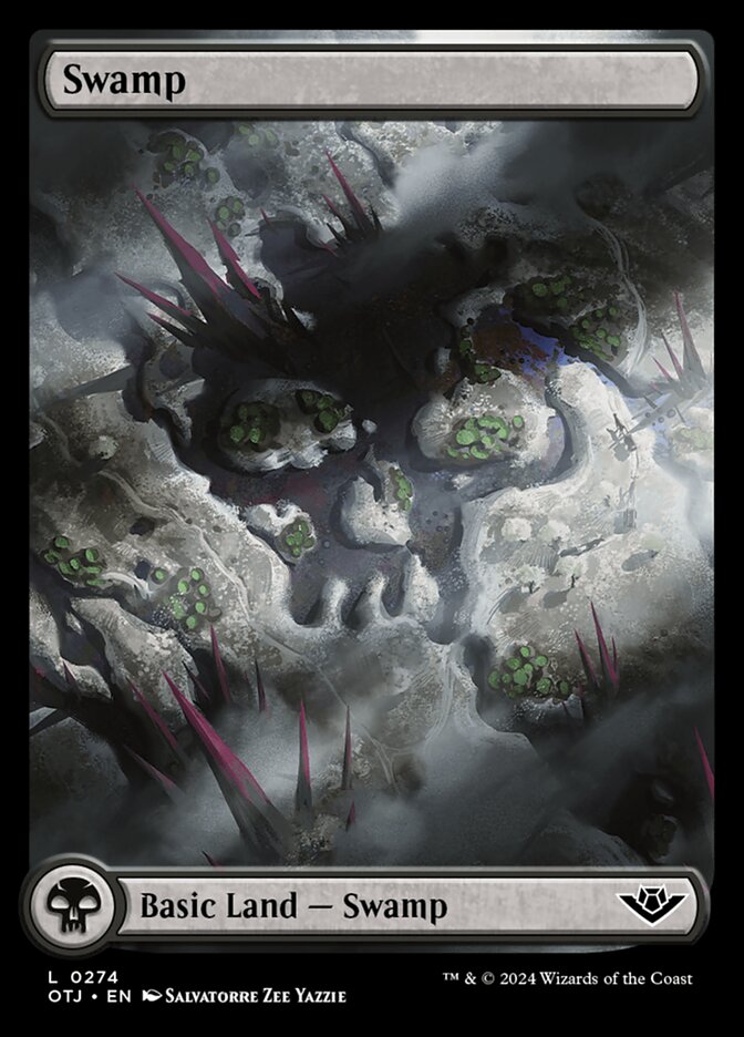 Swamp card front