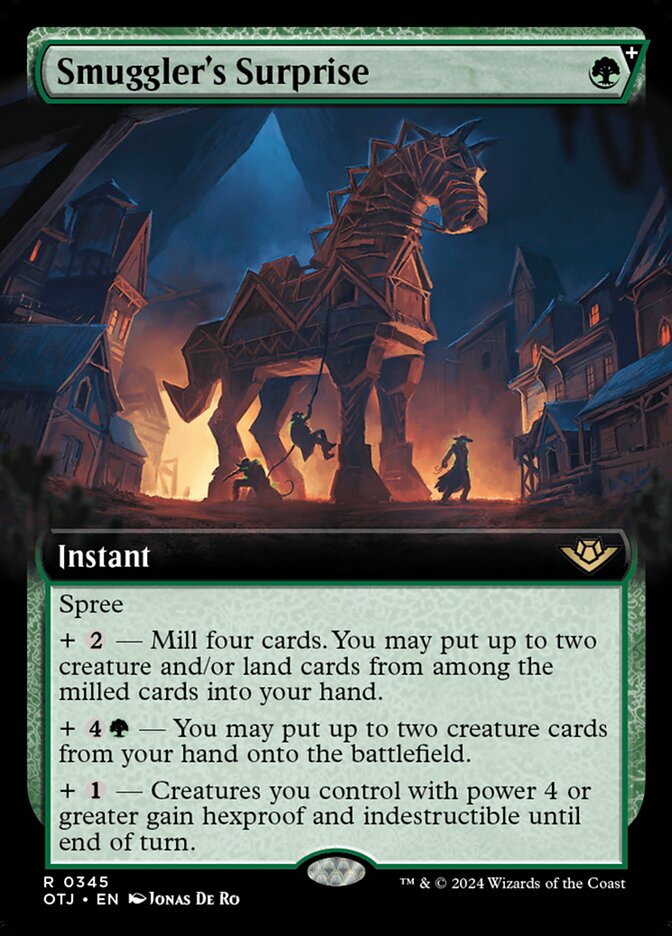 Smuggler's Surprise card front